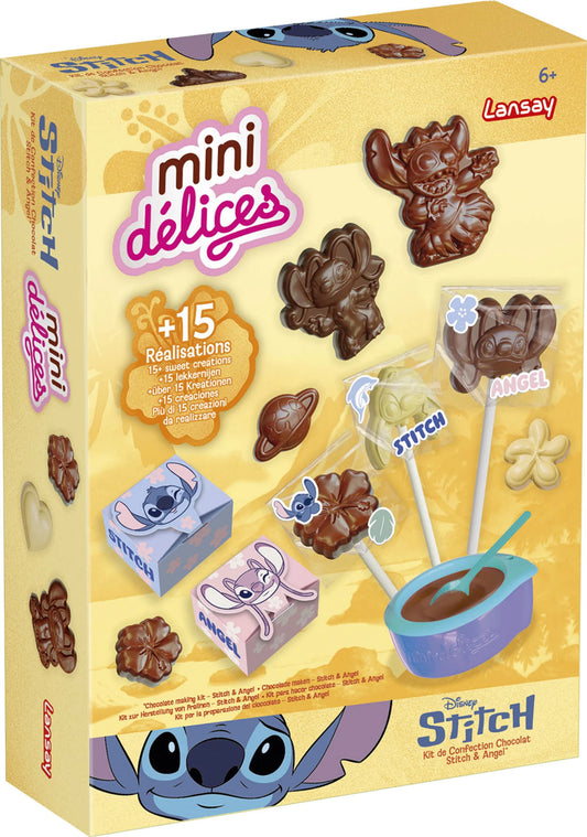 LANSAY - MINI DÉLICES KIT ATELIER CHOCOLAT ET ANGE (FR-E - F