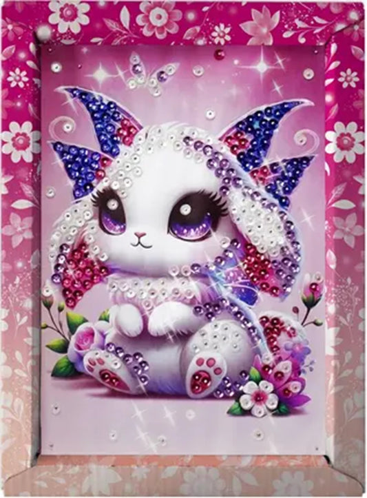 LANSAY - SEQUIN ART PM LAPIN FÉERIQUE (FR-EN-NL-DE-ES-IT) - F/D/I