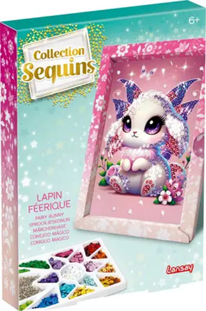 LANSAY - SEQUIN ART PM FEENHASE (FR-EN-NL-DE-ES-IT) - F/D/I