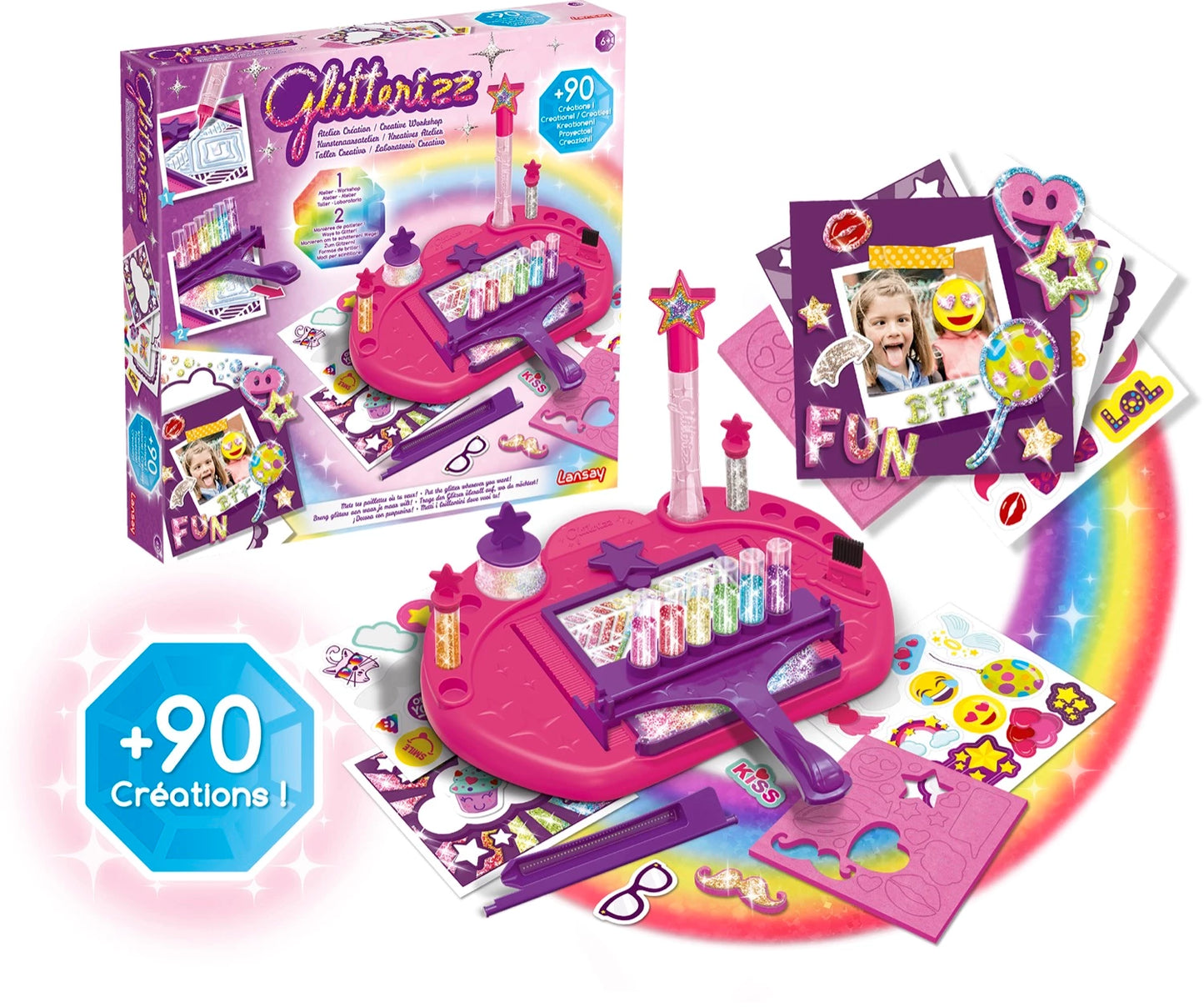 BRING MEIN ATELIER ZUM FUNKELN