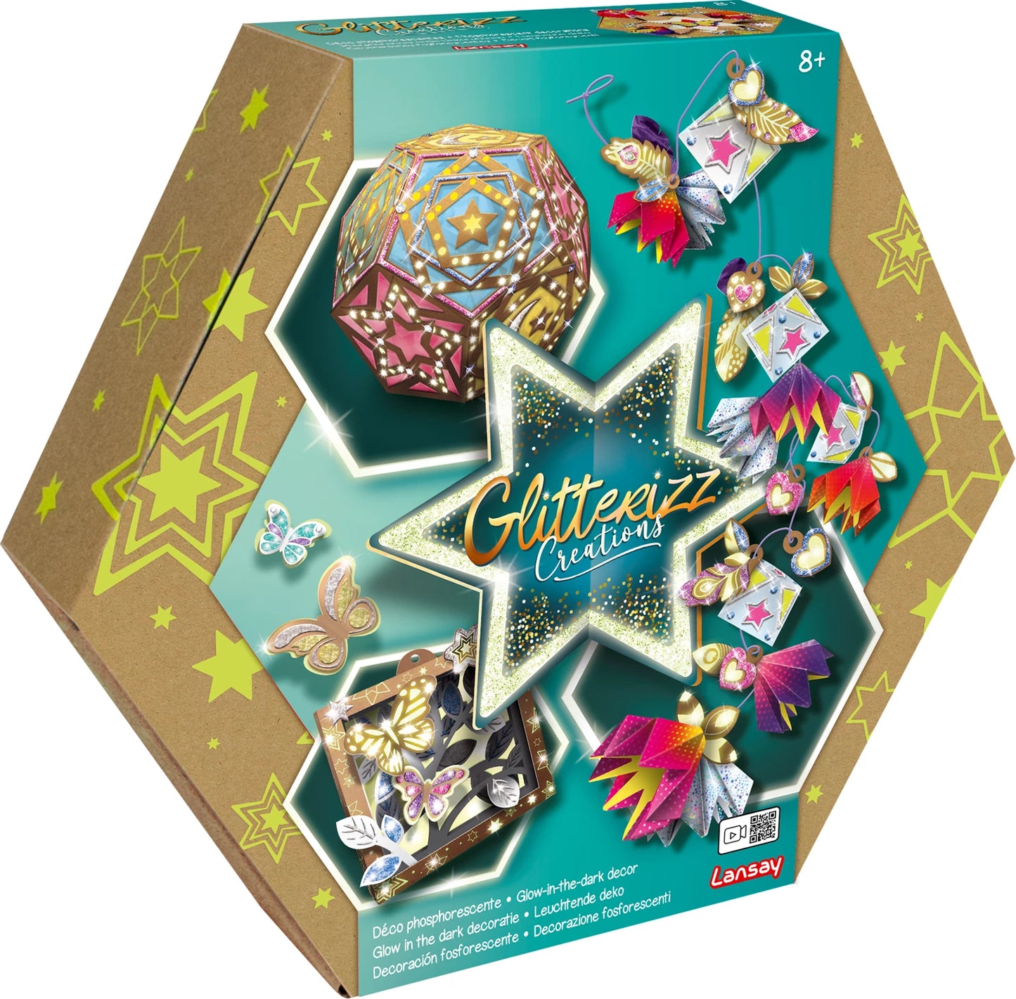 GLITTERIZZ DECO LUMINEUSE (FR-EN-NL-DE-ES-IT)