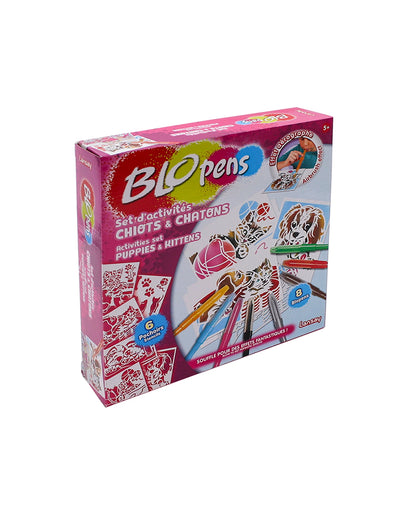 BLOPENS SET ATTIVITA' CHIOTS ET CHATONS (FR-EN)