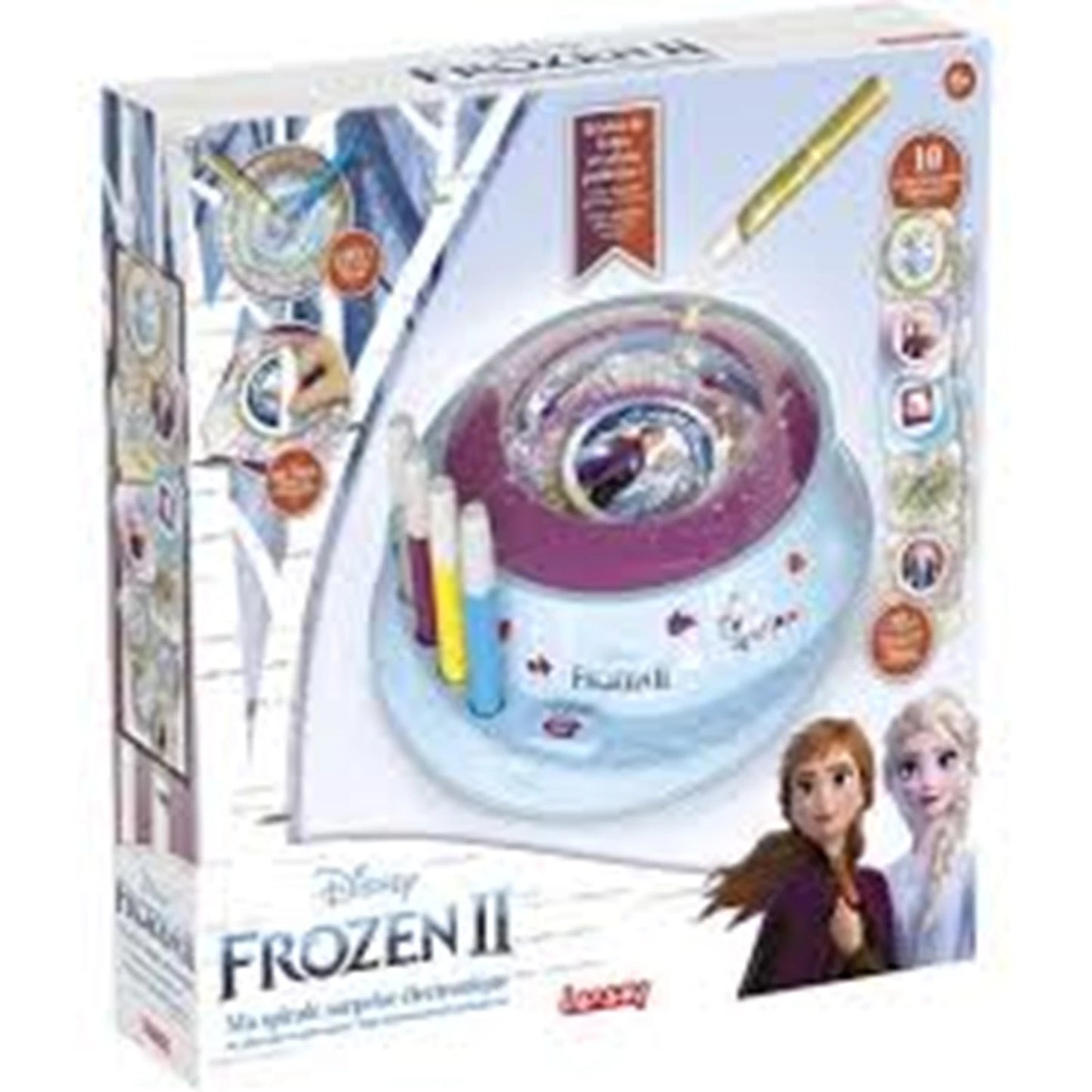 REINE DES NEIGES 2 MA SPIRALE SURPRISE ÉLECTRONIQUE (FR-NL)