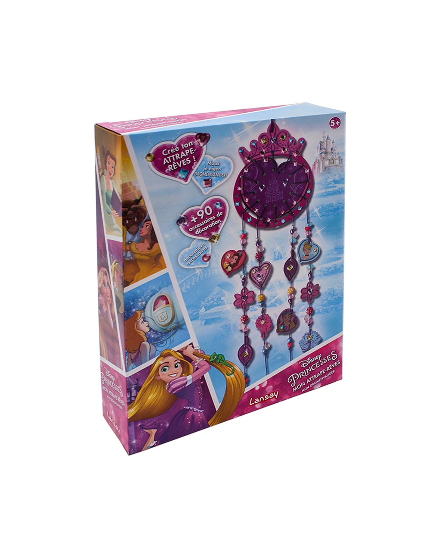 PRINCESSES DISNEY MON ATTRAPE-RÊVES (FR-NL)