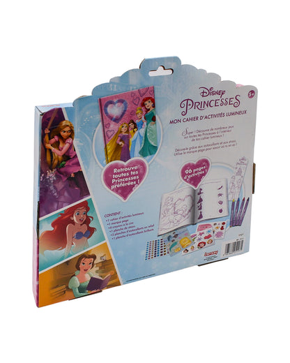 PRINCIPESSE DISNEY MON CAHIER D'ACTIVITES LUMINEUX (FR)