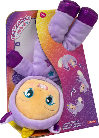 MON BEBE CABRIOLES LICORNE (FR-EN-NL-DE-ES-IT)