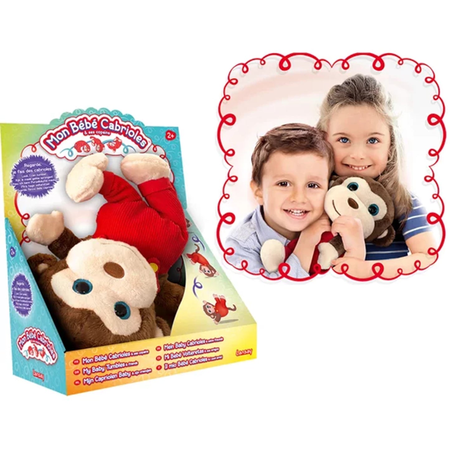 MON BÉBÉ CABRIOLE ET SES COPAINS - BOBO LE SINGE
