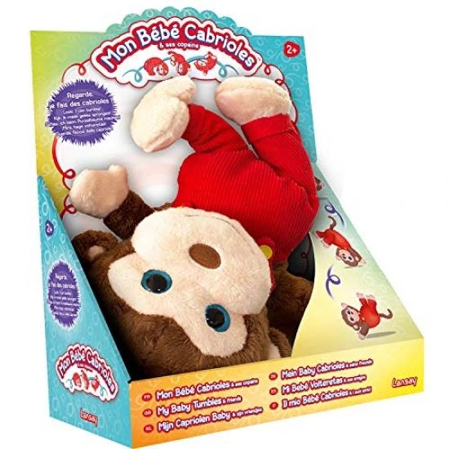 MON BÉBÉ CABRIOLE ET SES COPAINS - BOBO LE SINGE