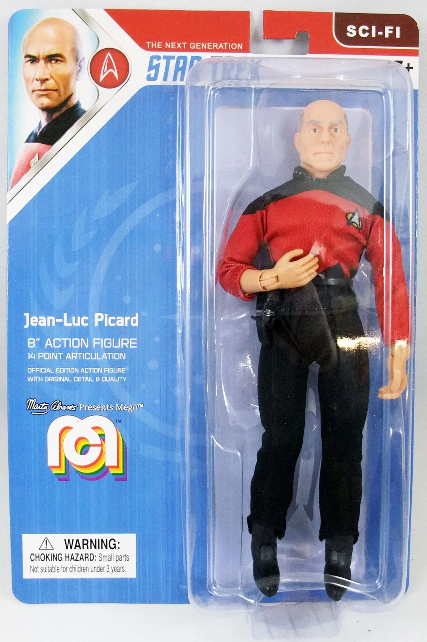 FICO. ARTICOLO 20CM STAR TREK JEAN-LUC PICARD (FR-EN)