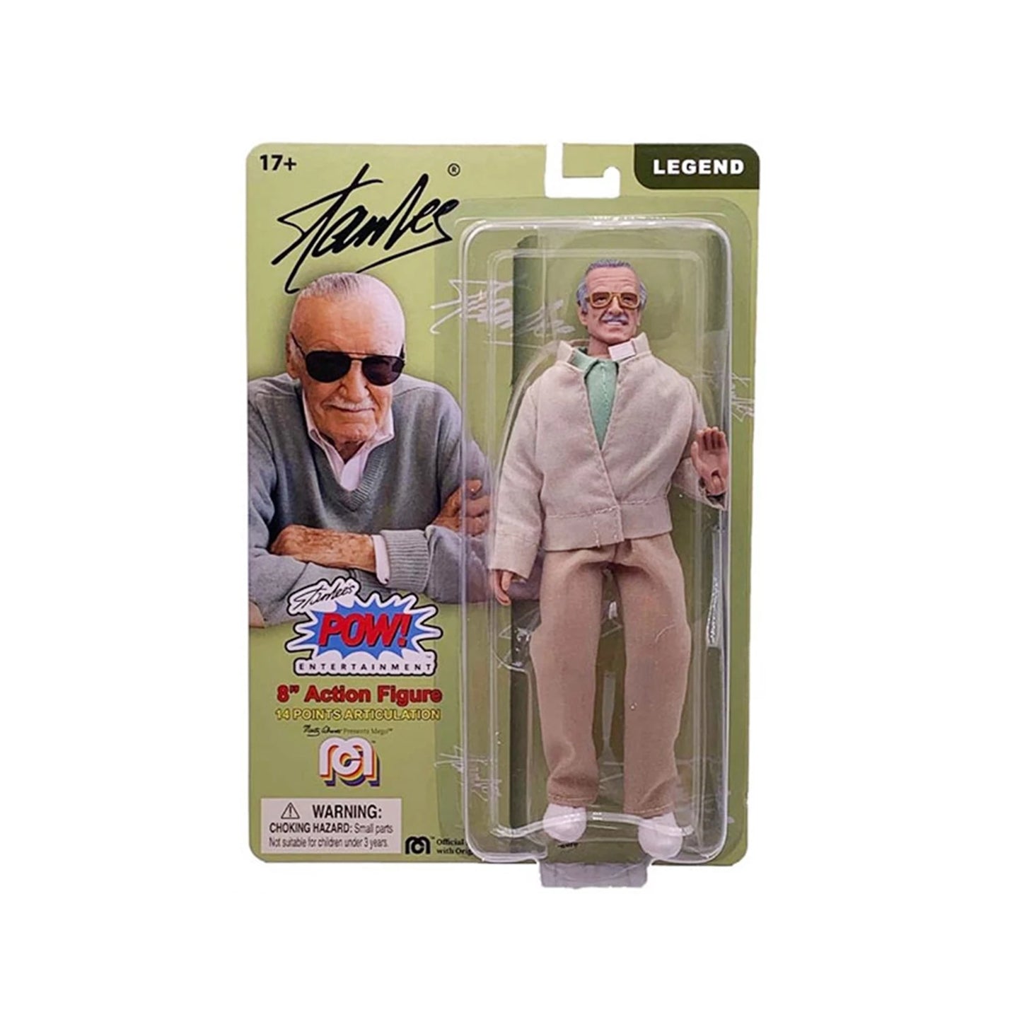 FIG. 20CM GELENKIG DC COMICS STAN LEE (FR-EN)