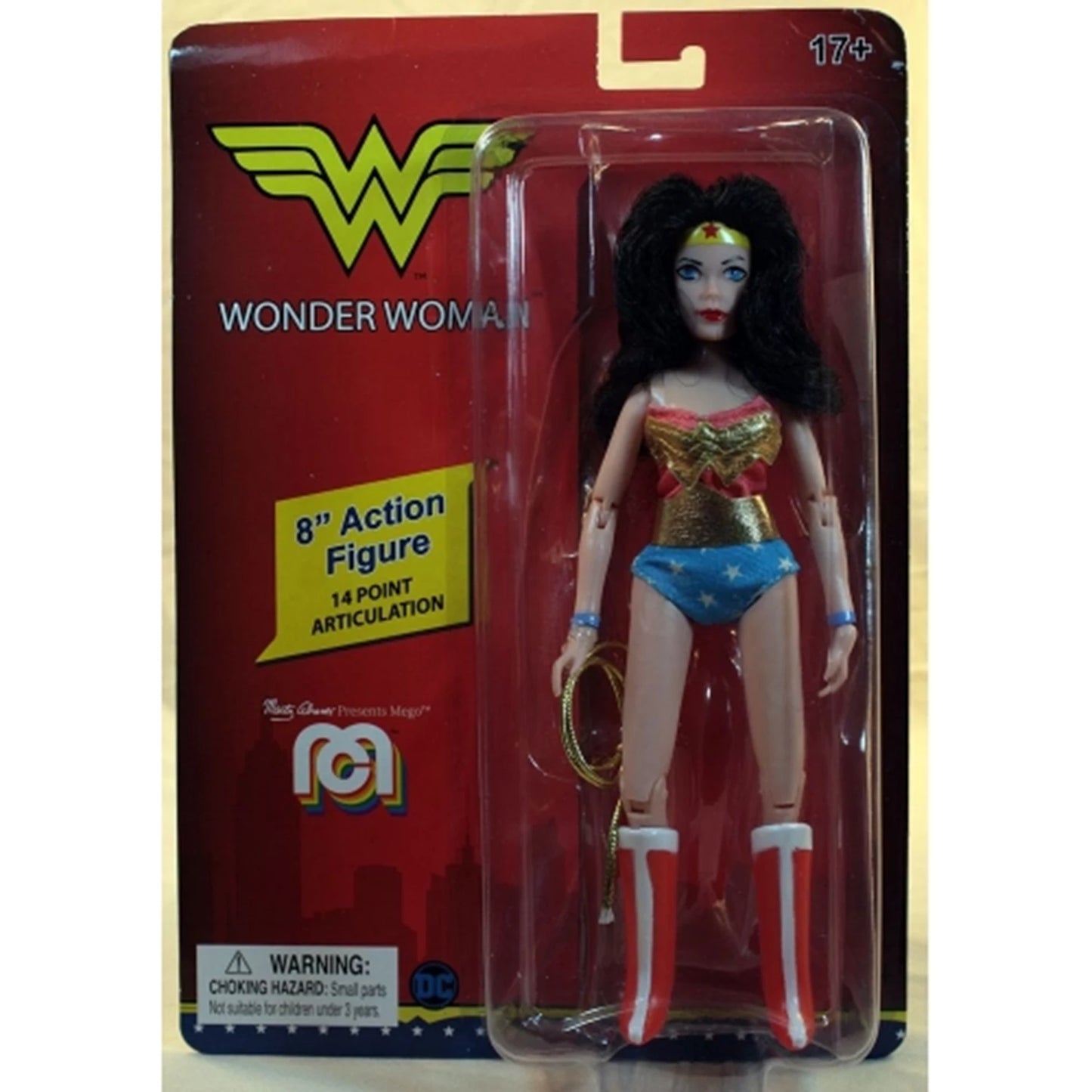 GELENKIGE DC COMICS WONDER WOMAN FIG. 20CM (FR-EN)