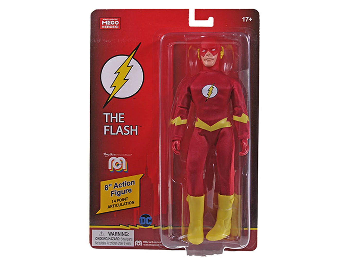 ABB. 20CM GELENKFIGUR DC COMICS THE FLASH (FR-EN)