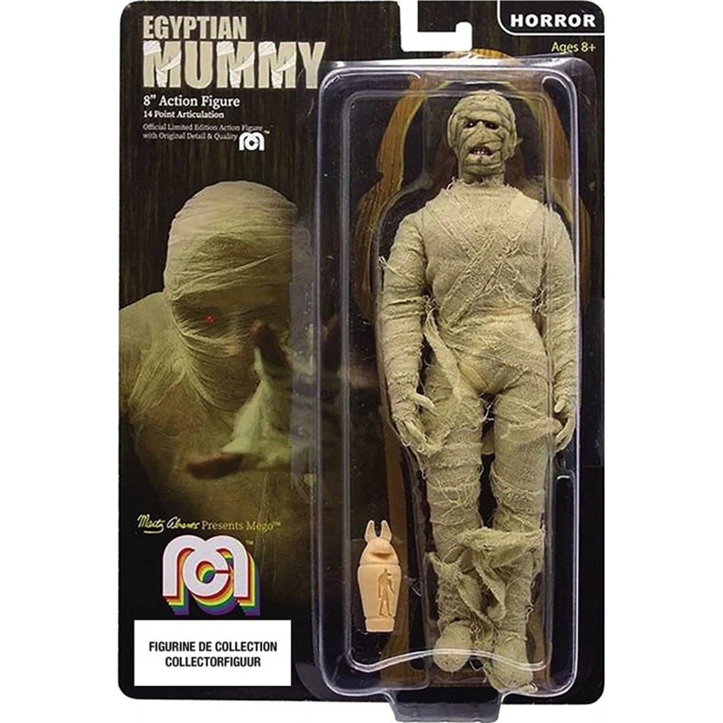 FIG. 20CM ARTICULÉE LA MOMIE (FR-EN)