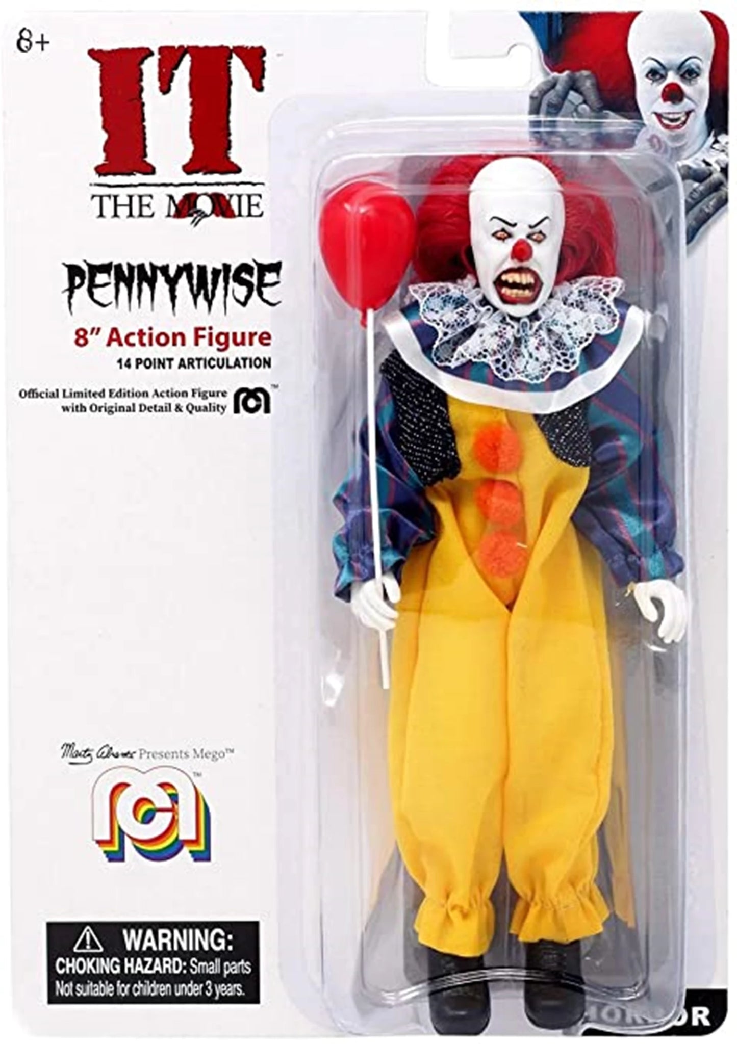 FIG. 20CM ARTICULÉE IT/IT 2 PENNYWISE (FR-EN)