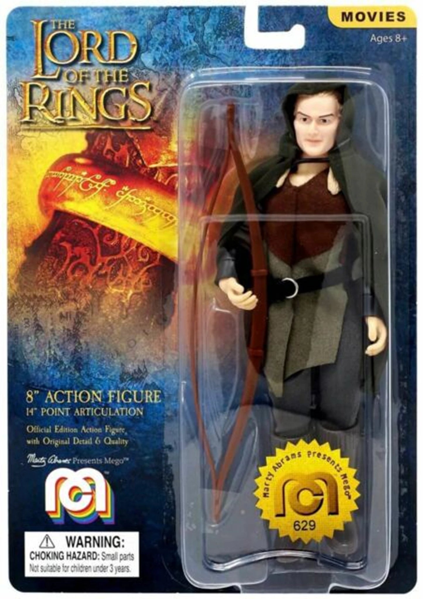 FIG. 20CM ARTICULEE IL SIGNORE DEGLI ANELLI LEGOLAS (FR-EN)