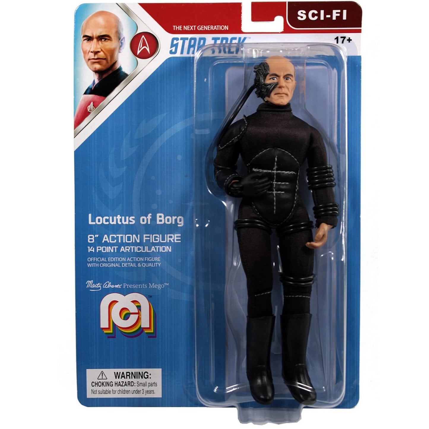 FICO. ARTICOLO 20CM STAR TREK LOCUTUS (FR-EN)