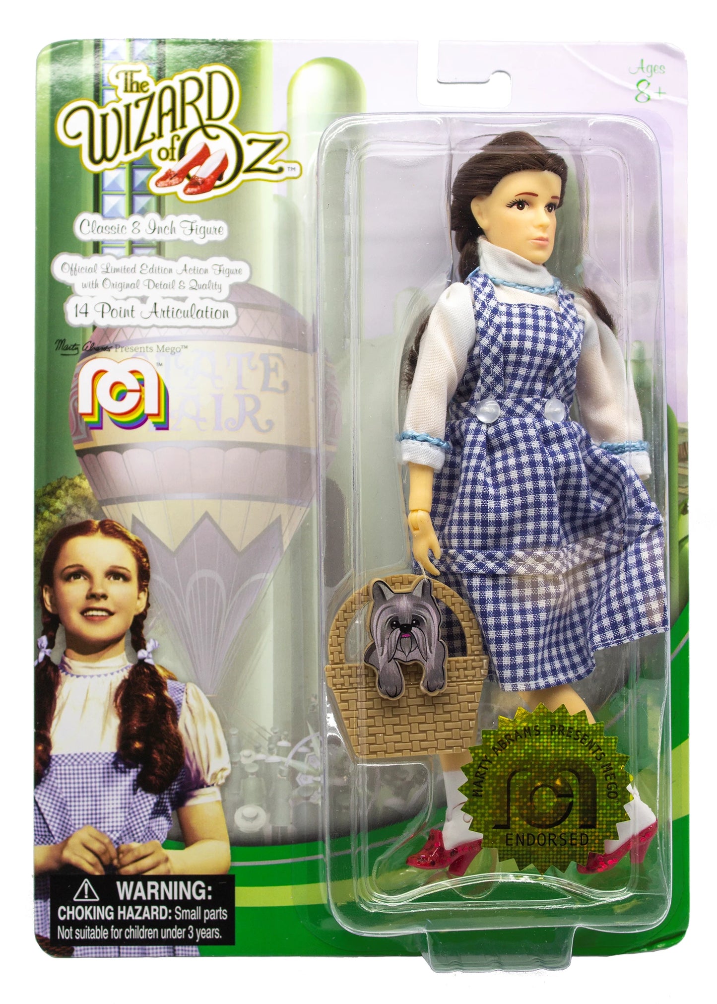FIG. 20CM ARTICOLATO IL MAGO DI OZ DOROTHY (FR-EN)