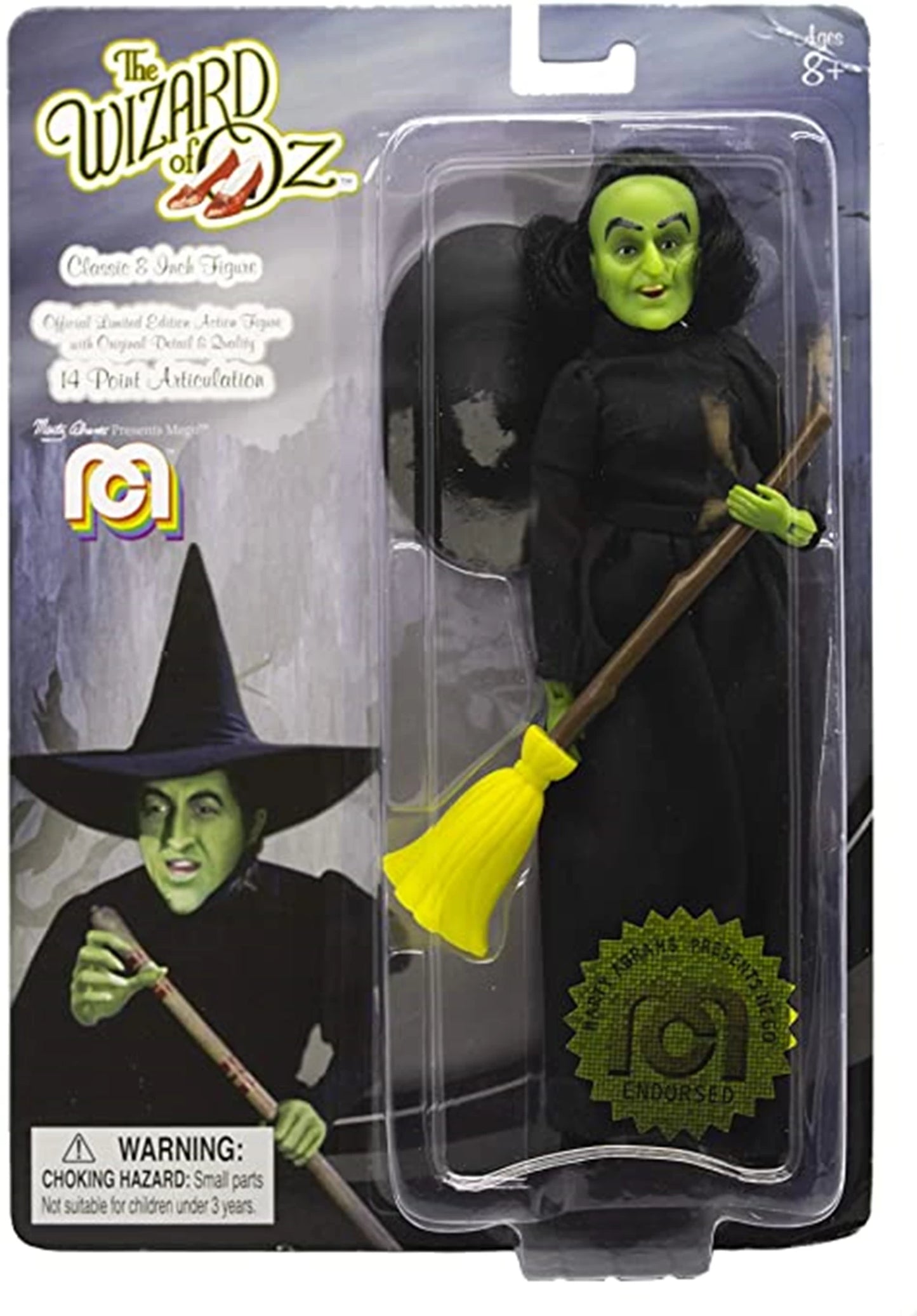 FIG. ARTICULÉE 20 CM LE MAGICIEN D'OZ MÉCHANTE SORCIÈRE (FR-EN)