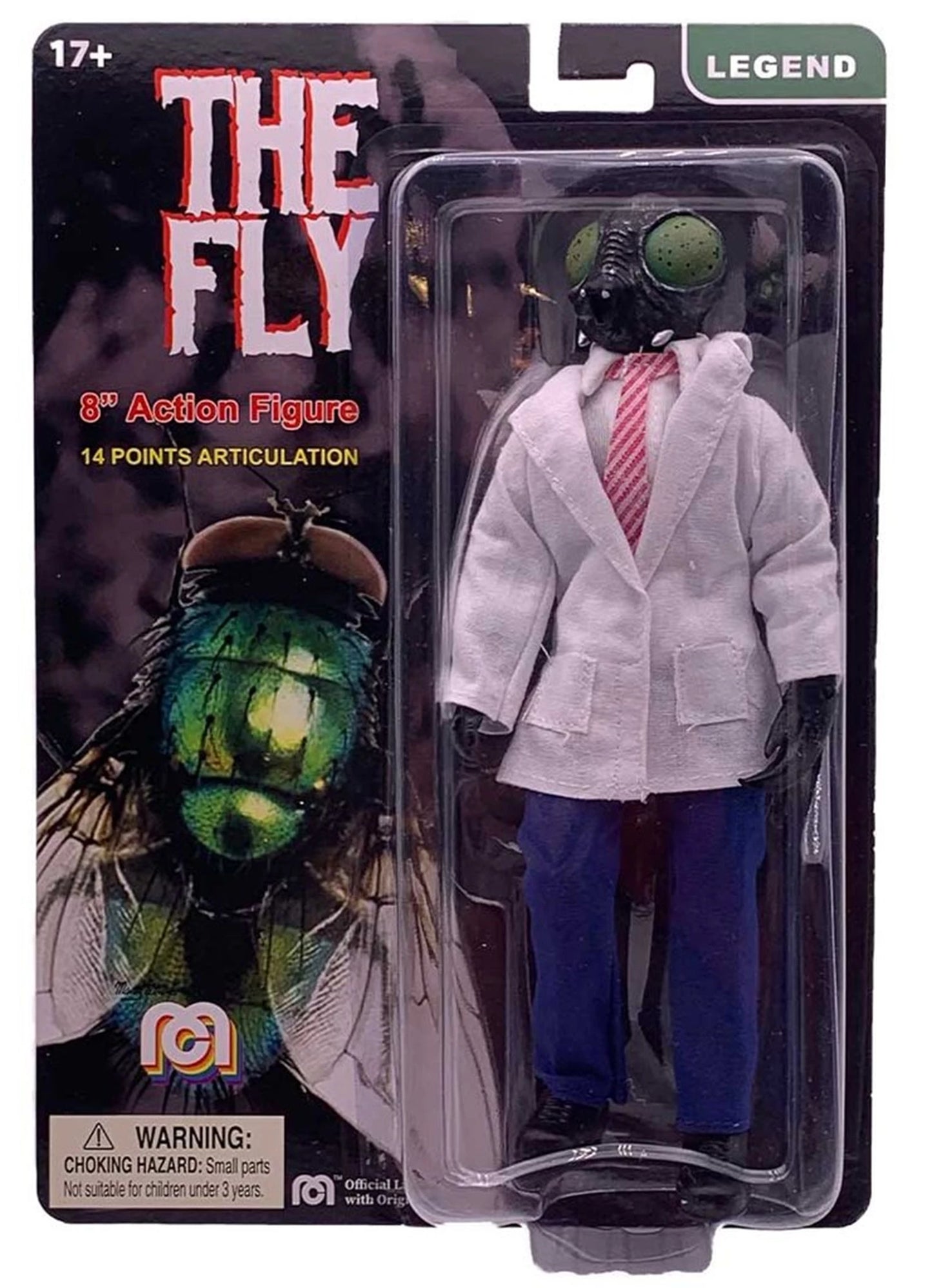 ABB. 20CM GELENKFIGUR DIE FLIEGE (FR-EN)