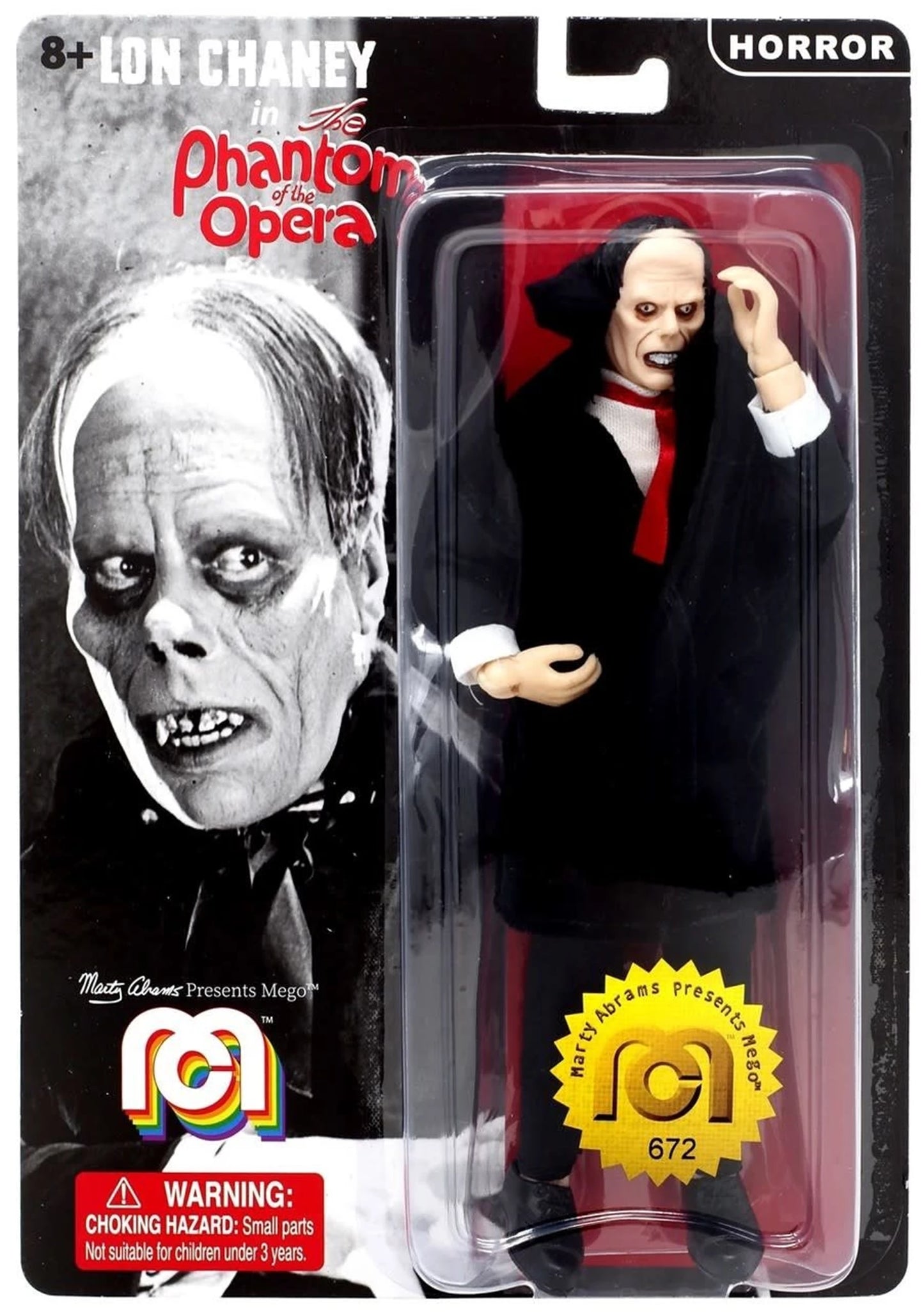FIG. 20CM ARTICOLATO IL FANTASMA DELL'OPERA (FR-EN)