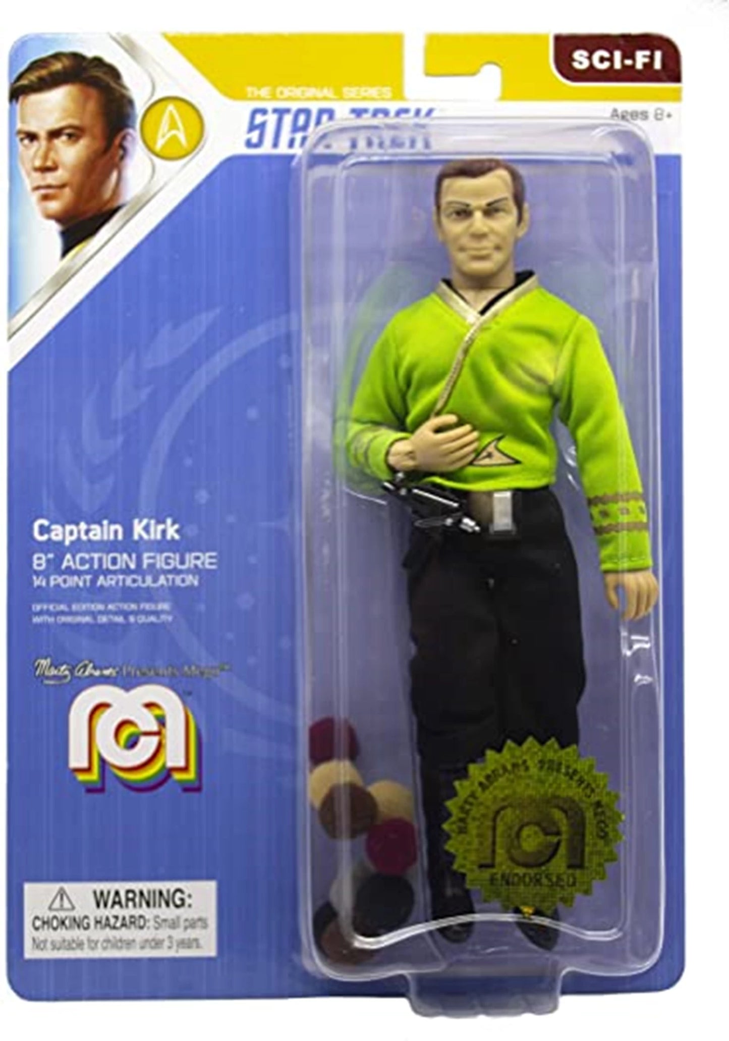 FIG. 20CM ARTICULEE STAR TREK CAPITANO KIRK (FR-EN)