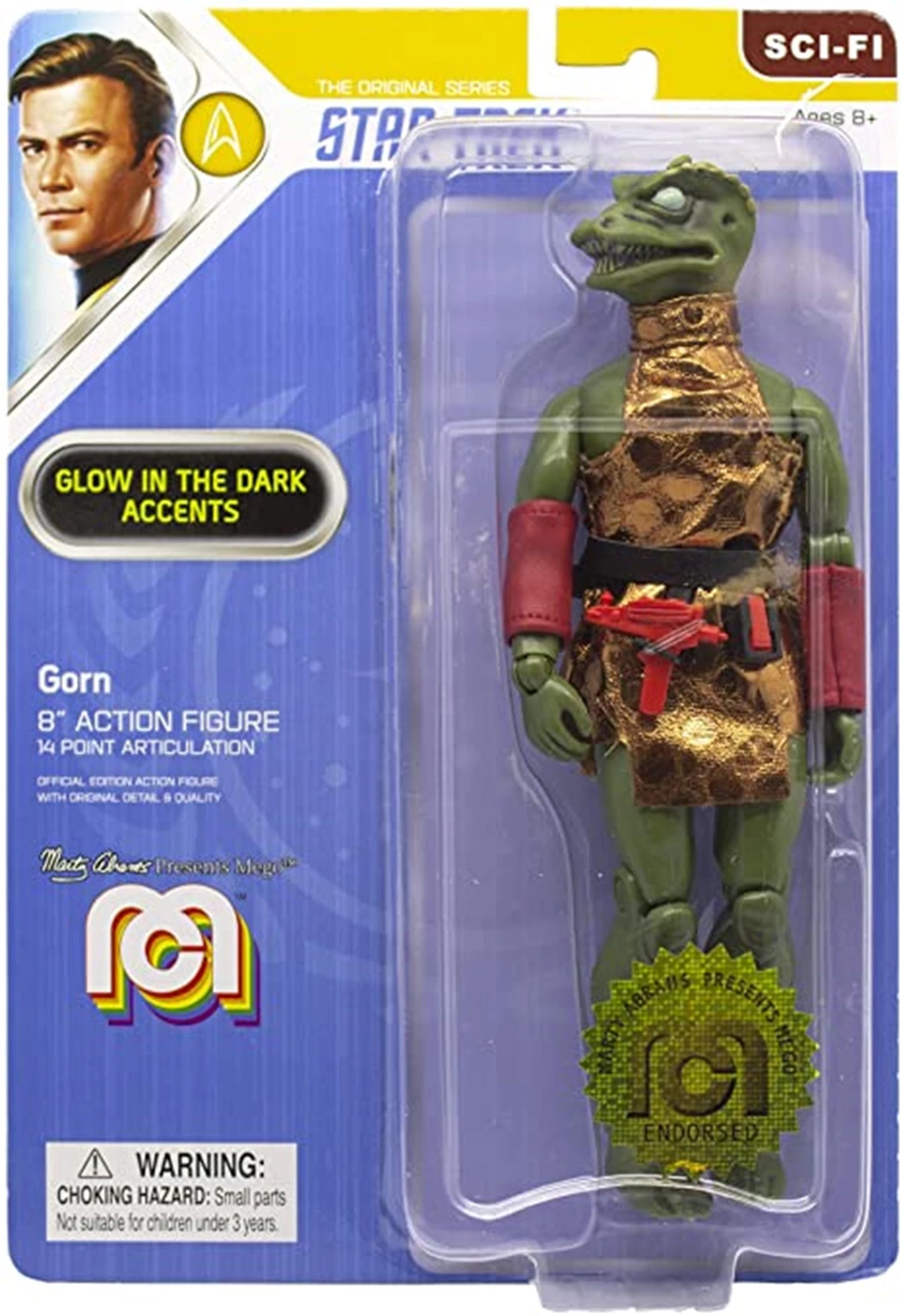 FICO. ARTICOLO 20CM STAR TREK GORN (FR-EN)