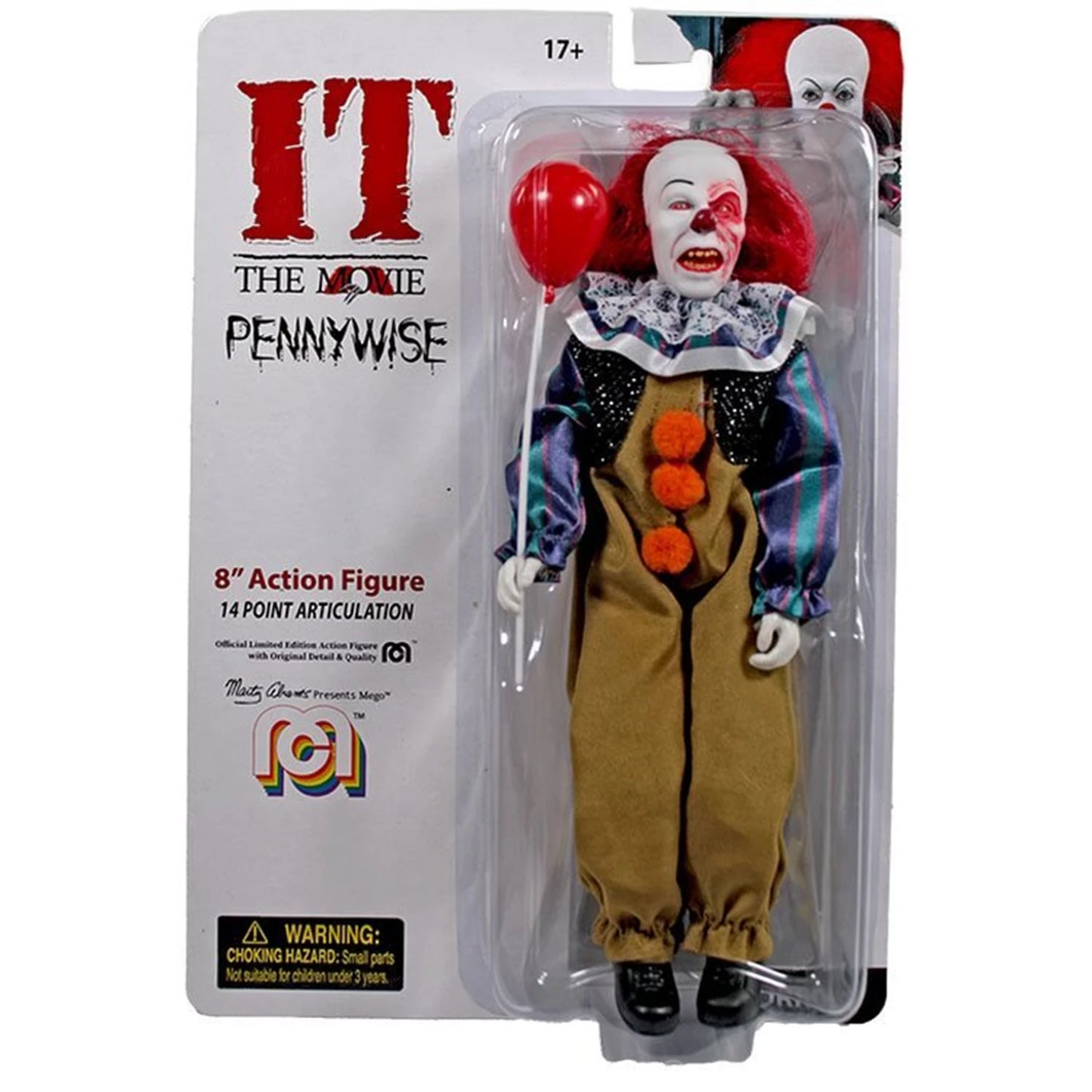 FIG. 20CM GELENKIG IT/IT 2 PENNYWISE BRENNEND (FR-EN)
