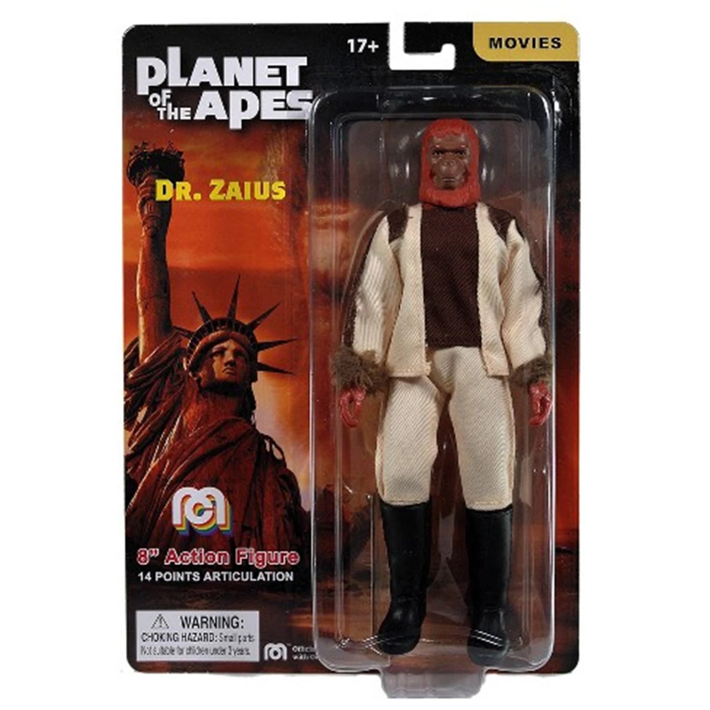 FICO. 20CM ARTIKEL PLANET DER AFFEN DR. ZAIUS (FR-EN)