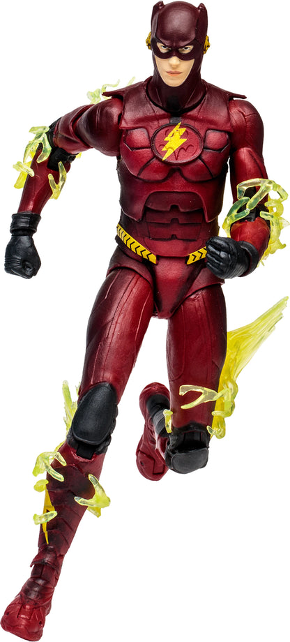 DC THE FLASH MOVIE - FLASH (BATMAN-KOSTÜM) 18CM