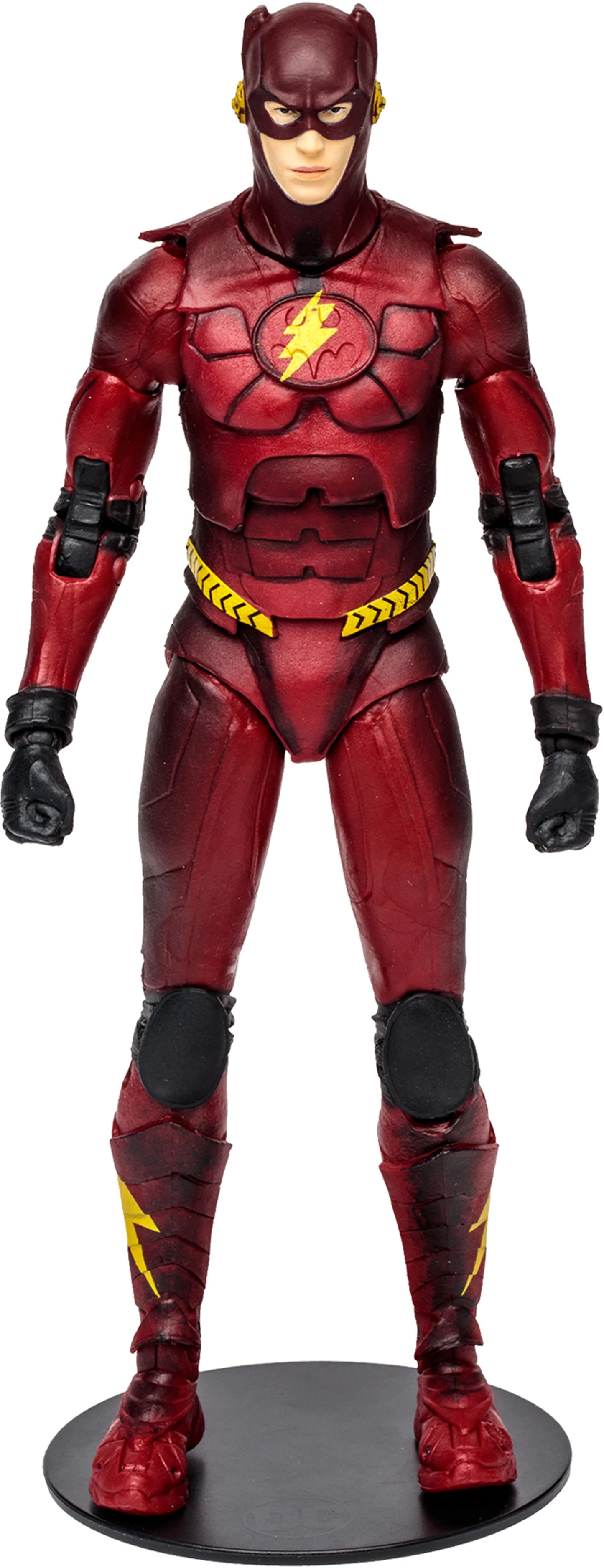 DC THE FLASH MOVIE - FLASH (BATMAN-KOSTÜM) 18CM