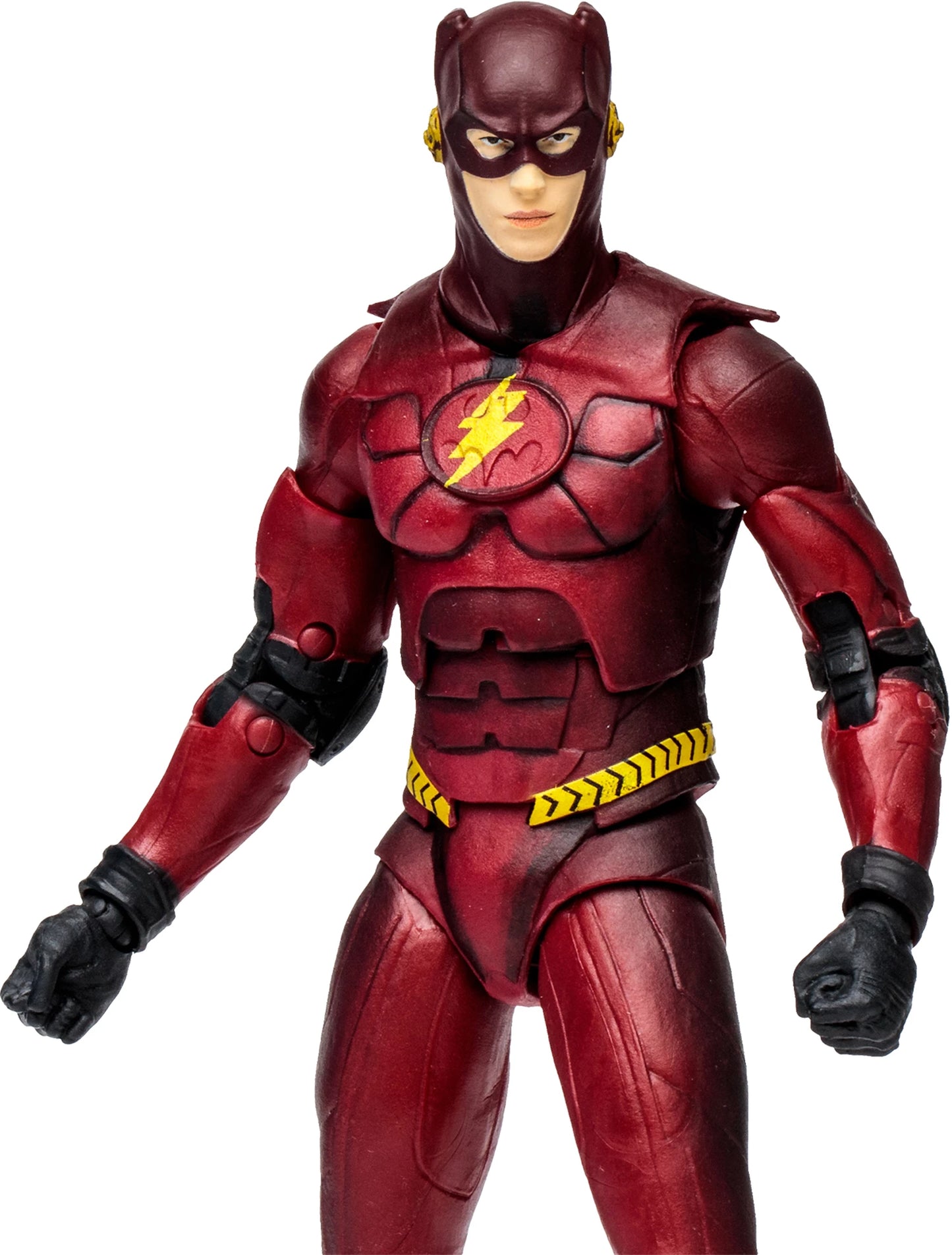 DC THE FLASH MOVIE - FLASH (BATMAN-KOSTÜM) 18CM