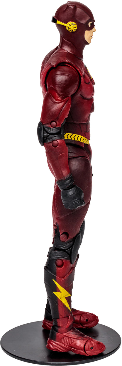DC THE FLASH MOVIE - FLASH (BATMAN-KOSTÜM) 18CM