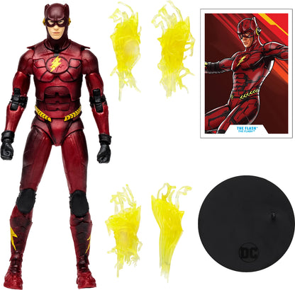 DC THE FLASH MOVIE - FLASH (BATMAN-KOSTÜM) 18CM
