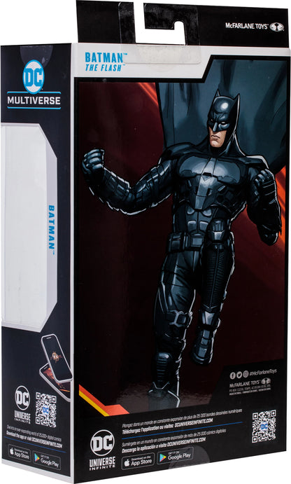 DC THE FLASH FILM - BATMAN (BEN AFFLECK) 18CM
