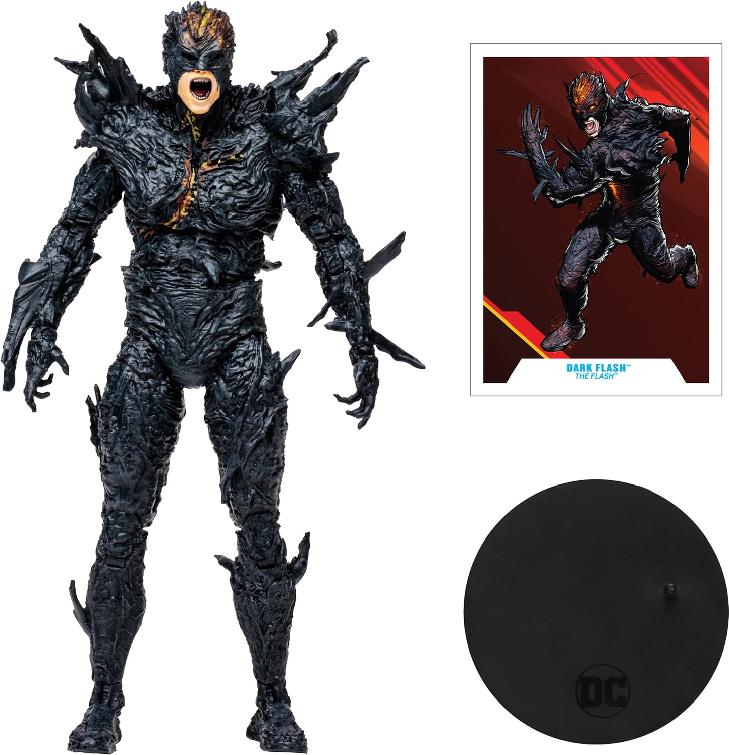 DC THE FLASH LE FILM - DARK FLASH 18CM