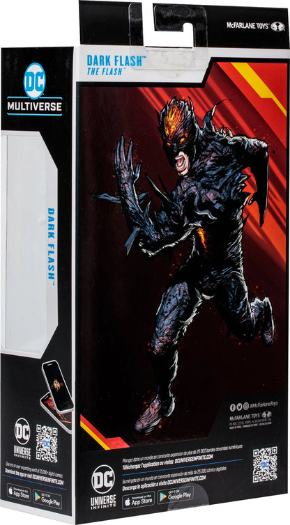 DC THE FLASH LE FILM - DARK FLASH 18CM