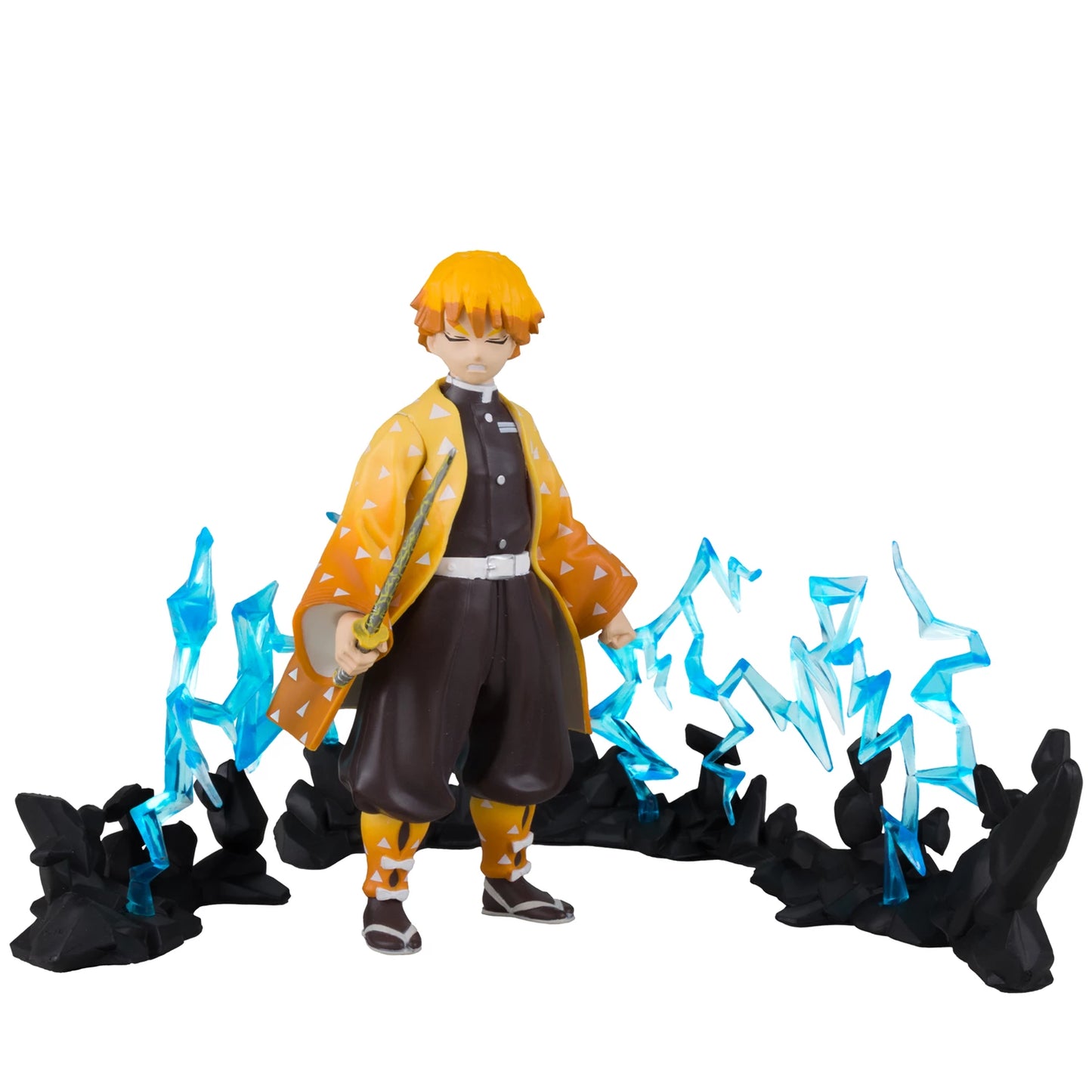 DEMON SLAYER FIG ART DELUXE 13CM ZENITSU + ACC THUNDER BREAT