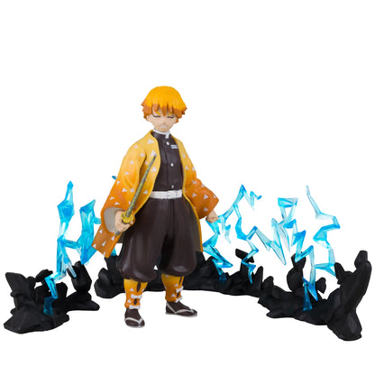 DEMON SLAYER FIG ART DELUXE 13CM ZENITSU + ACC THUNDER BREAT