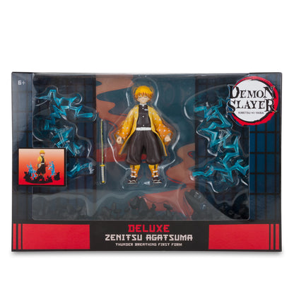 DEMON SLAYER FIG ART DELUXE 13CM ZENITSU + ACC THUNDER BREAT
