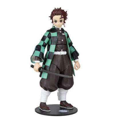 SAMMLERSTÜCK DEMON SLAYER FIGUR TANJIRO KAMADO 18CM