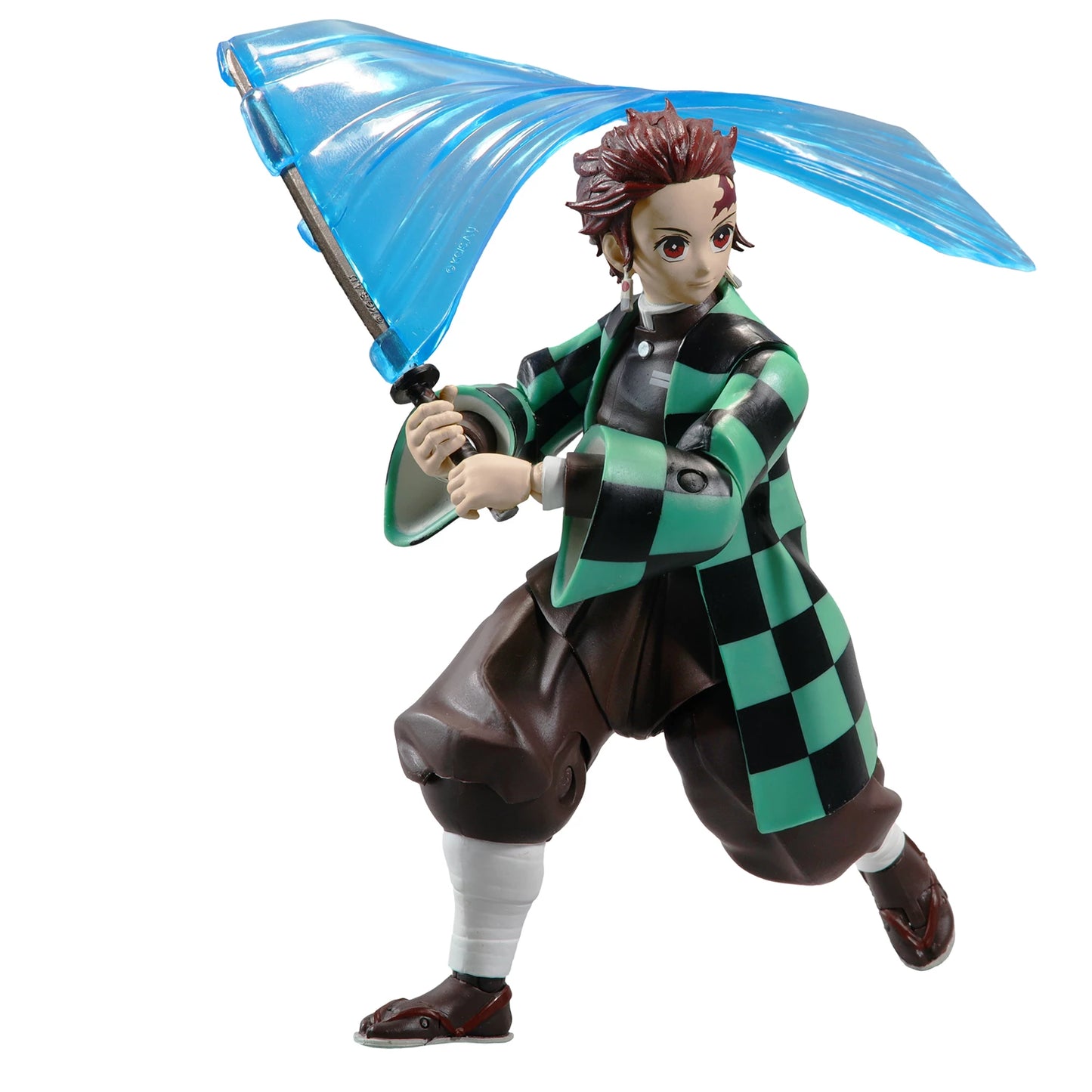 SAMMLERSTÜCK DEMON SLAYER FIGUR TANJIRO KAMADO 18CM