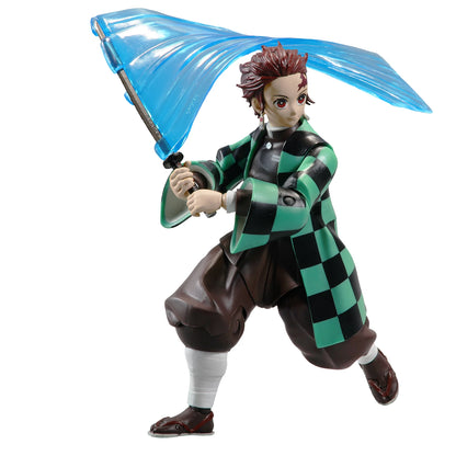 SAMMLERSTÜCK DEMON SLAYER FIGUR TANJIRO KAMADO 18CM