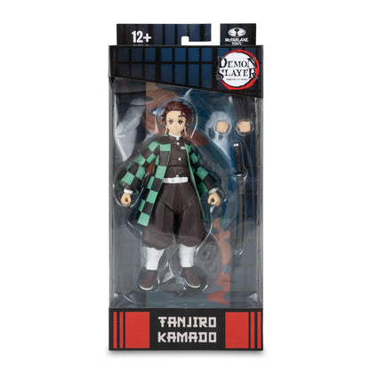 SAMMLERSTÜCK DEMON SLAYER FIGUR TANJIRO KAMADO 18CM