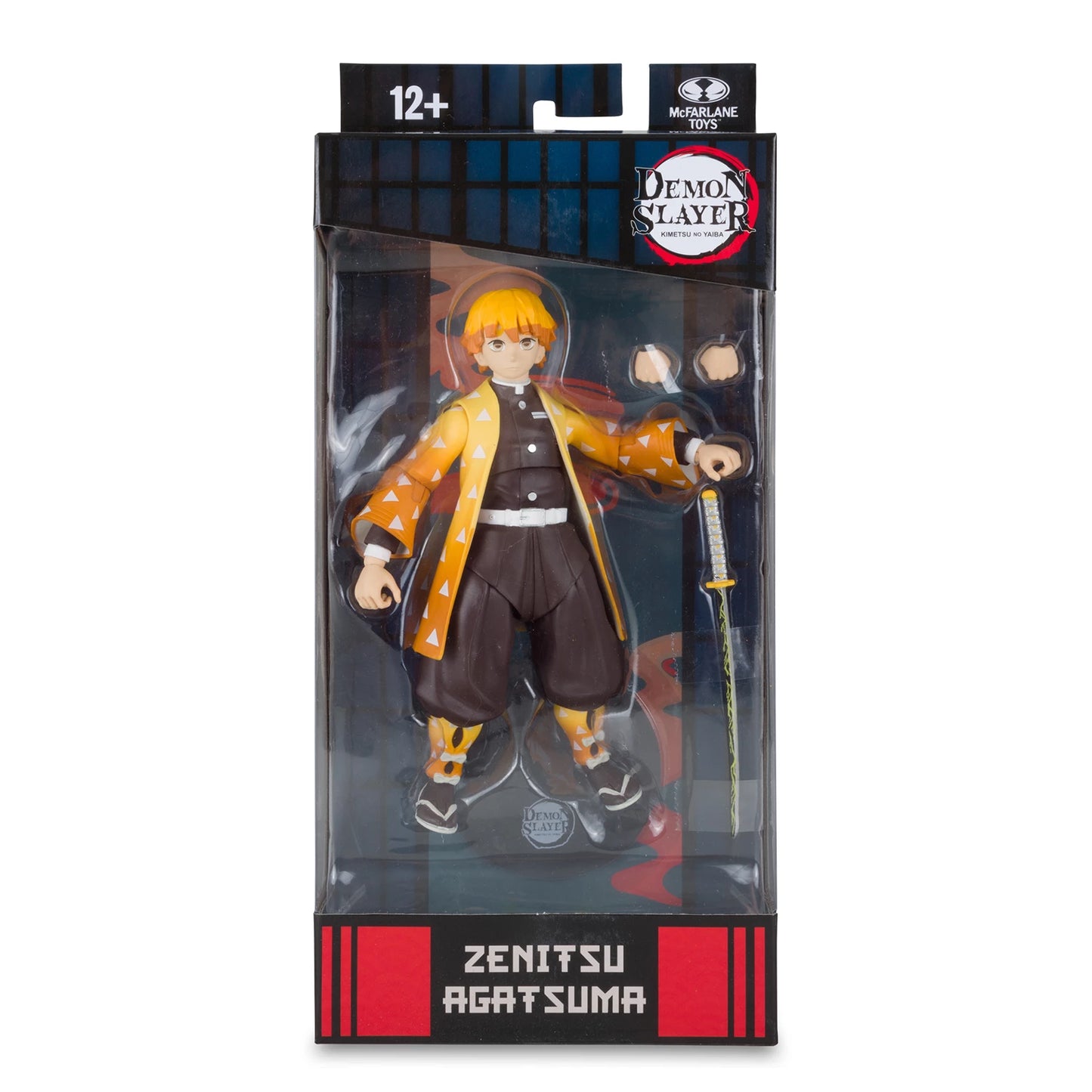 DEMON SLAYER ZENITSU AGATSUMA FEIGEN-SAMMLER 18CM