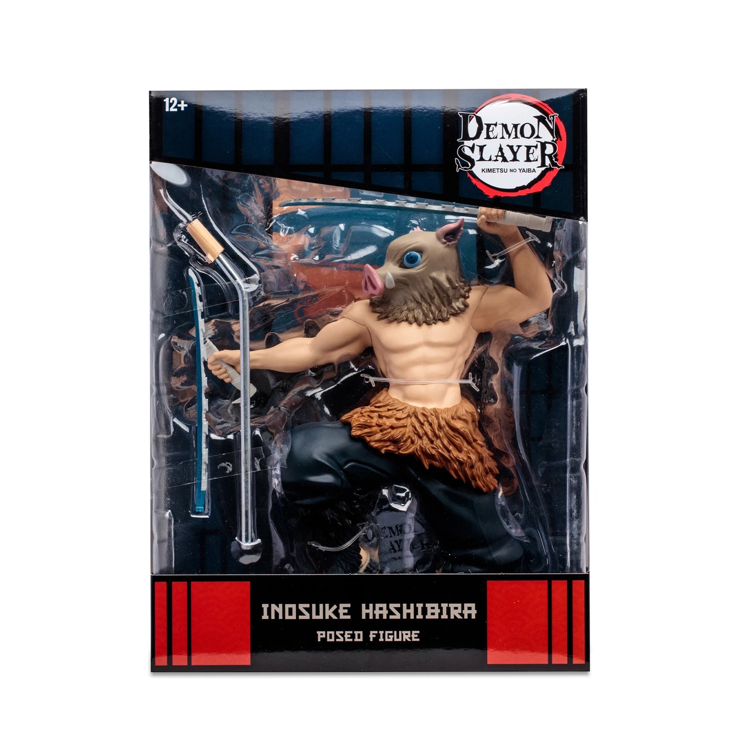 DEMON SLAYER FIGUR HASHIBIRA INOSUKE 30CM