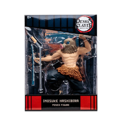 DEMON SLAYER FIGUR HASHIBIRA INOSUKE 30CM