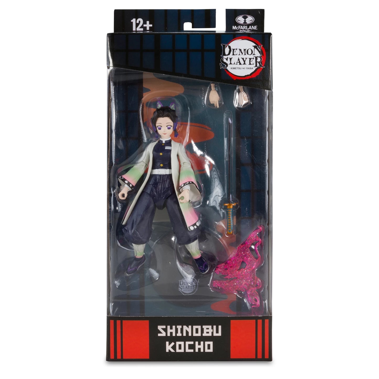 SAMMLER VON DEMON SLAYER SHINOBU KOCHO FIGUREN 18CM
