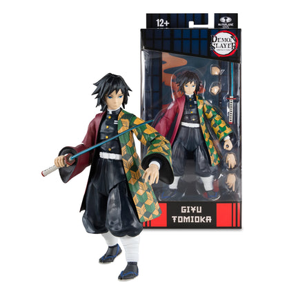 DEMON SLAYER TOMIOKA GIYU FEIGEN-SAMMLER 18CM