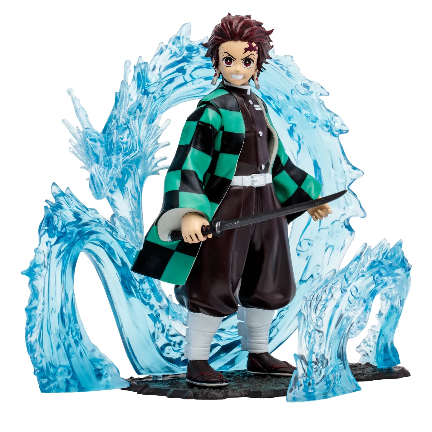 DEMON SLAYER FIG ART DELUXE 13CM TANJIRO + ACC DRAGO D'ACQUA