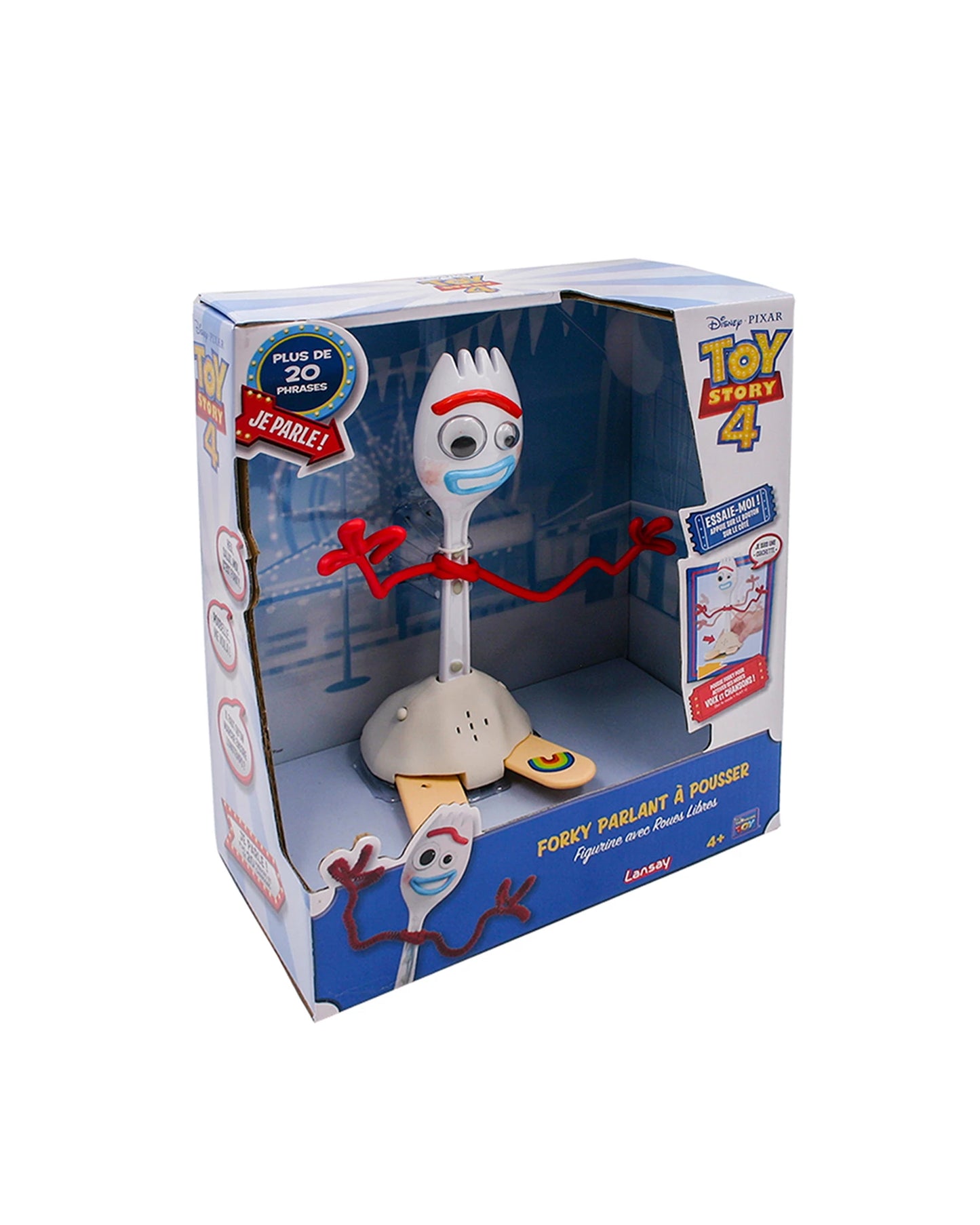 TOY STORY 4 FORKY ELEKTRONISCHE FIGUR (FR)